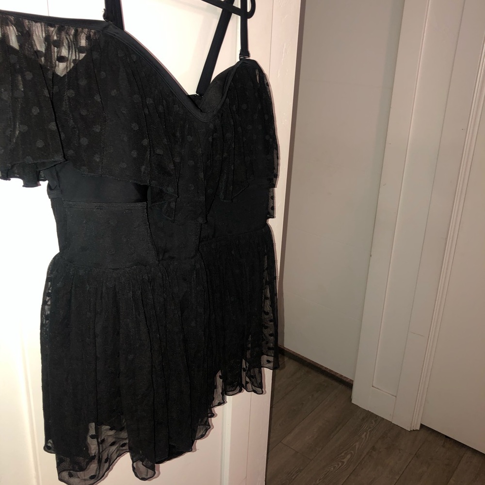 Torrid Off The Shoulder Swim Suit